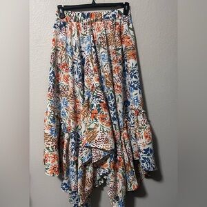 Floral Print Women's Skirt